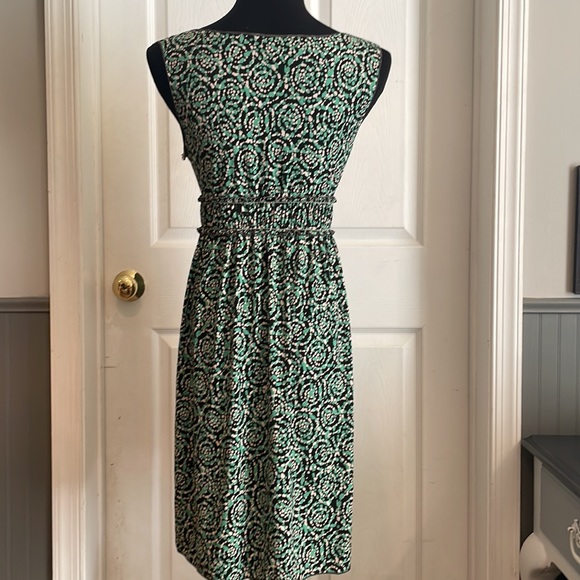 Max edition medium sundress green black and cream. - Picture 5 of 7